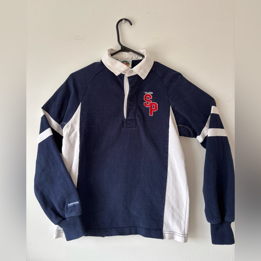 SOLD - Barbarian Rugby Polo made in Canada